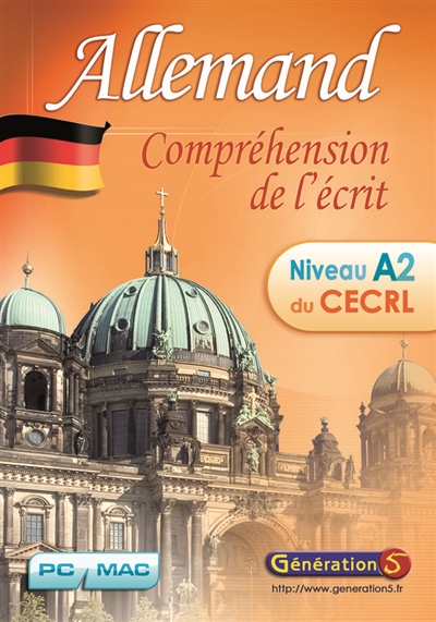 Allemand : Compréhension de...