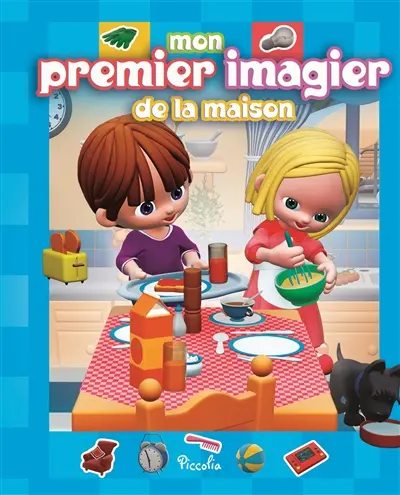 Mon premier imagier de la maison