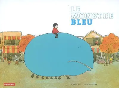 Le monstre bleu