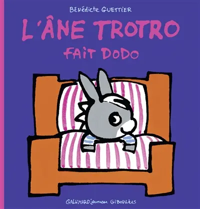 L'âne Trotro fait dodo