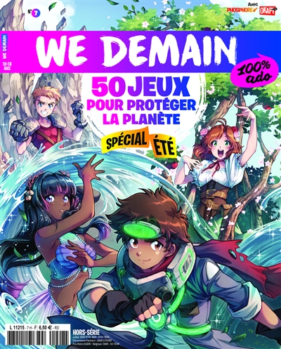We demain : 100 % ado :...