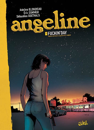 Angeline. 1, Fucking day
