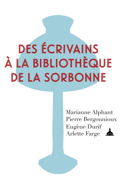 Des écrivains à la bibliothèque de la Sorbonne
