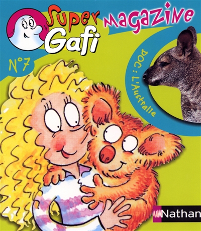 Super magazine Gafi- Gafi en Australie