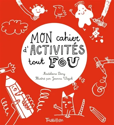 Mon cahier d'activités tout fou