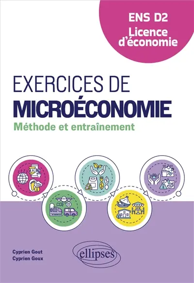 Exercices de microéconomie : méthode et entraînement : ENS D2, licence d'économie