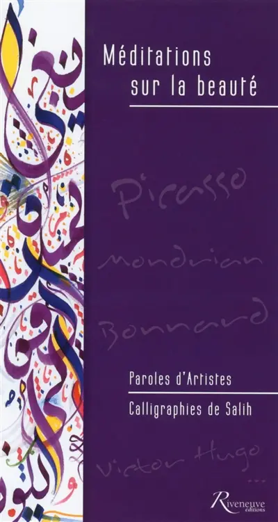Méditations sur la beauté : paroles d'artistes