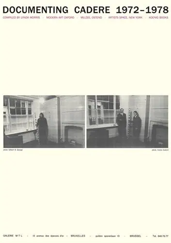 Documenting Cadere 1972-1978