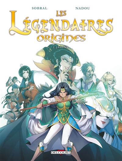 Les Légendaires : origines....