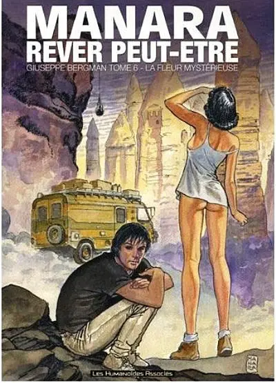 Giuseppe Bergman. Vol. 6. Rêver peut-être : la fleur mystérieuse