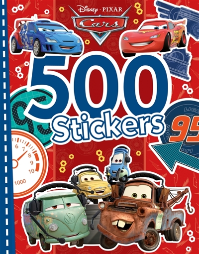 Cars : 500 stickers
