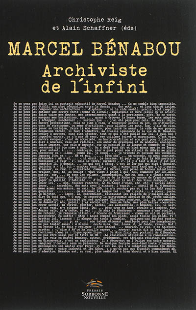 Marcel Bénabou : archiviste de l'infini