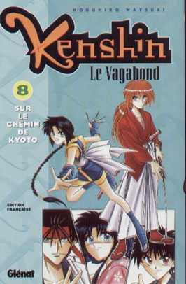 Kenshin, le vagabond. Vol. 8. Sur le chemin de Kyoto
