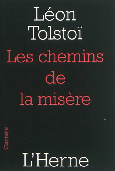 Les chemins de la misère