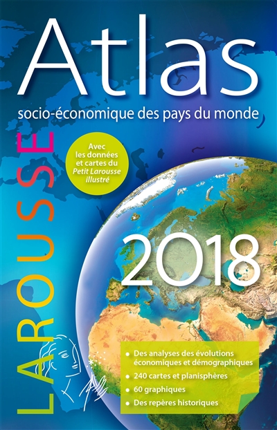 Atlas socio-économique des pays du monde 2018