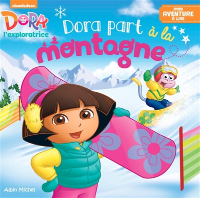 Dora part à la montagne