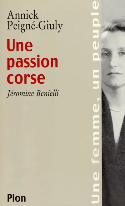 Une passion corse : Jéromine Benielli