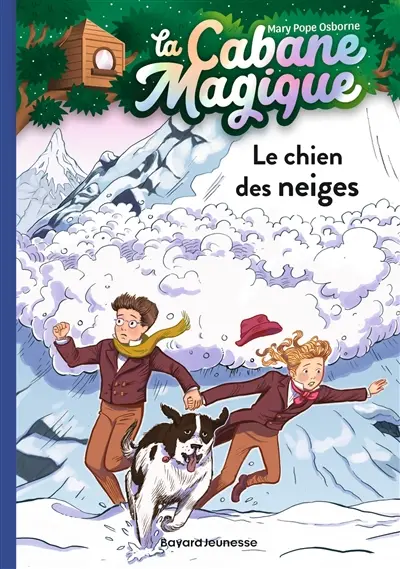 La cabane magique. Vol. 41. Le chien des neiges
