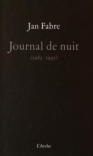 Journal de nuit : 1985-1991