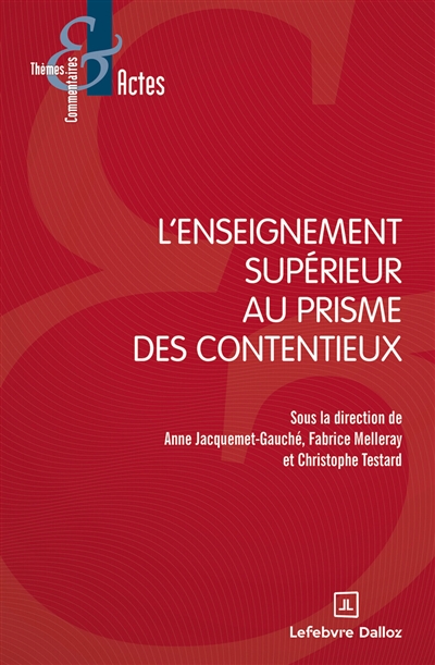 L'enseignement supérieur au...