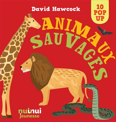 Animaux sauvages : 10 pop-up