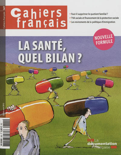 Cahiers français, n° 369. La santé, quel bilan ?