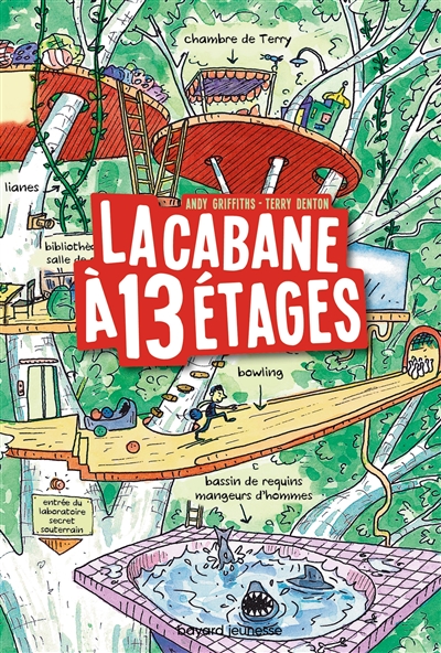 La cabane à 13 étages