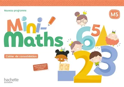 Mini-maths MS : cahier de consolidation : 2026