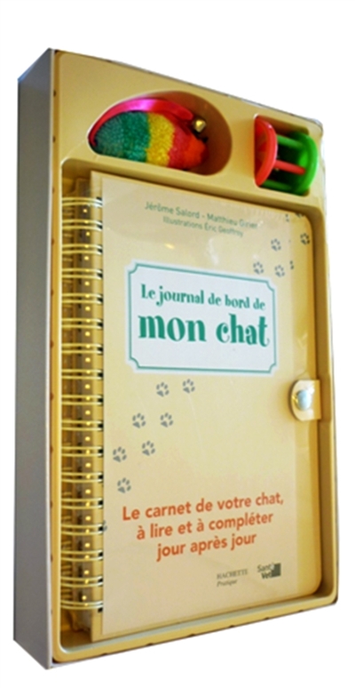 Le journal de bord de mon chat