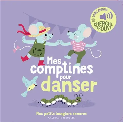 Mes comptines pour danser