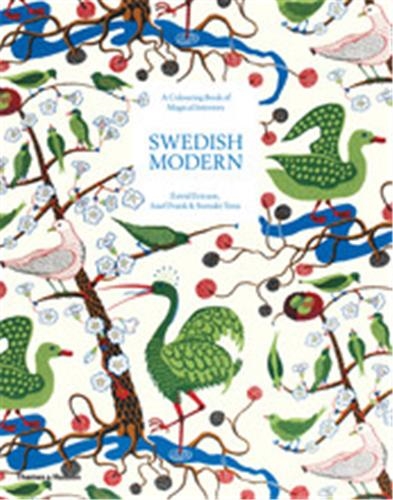 Swedish Modern A Colouring...