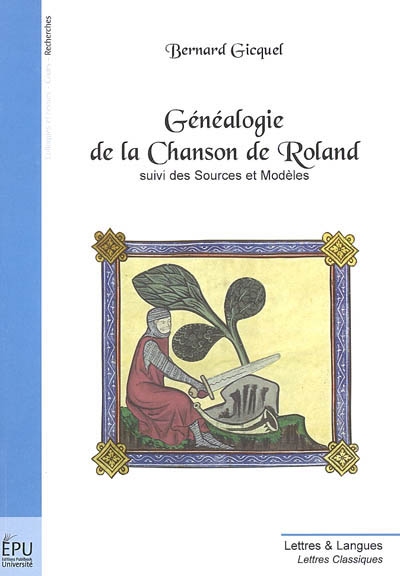 Généalogie de la Chanson de Roland