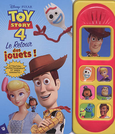 Toy story 4 : le retour des jouets !