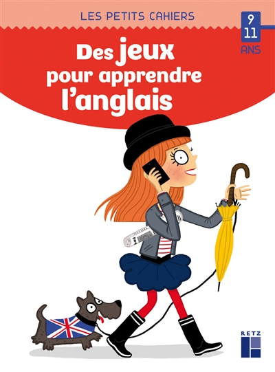 Des jeux pour apprendre l'anglais : 9-11 ans