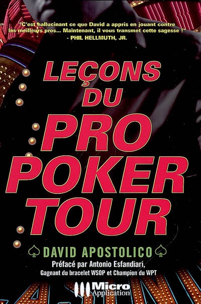 Leçons du Pro Poker Tour