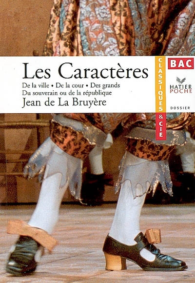 Les caractères (1696)