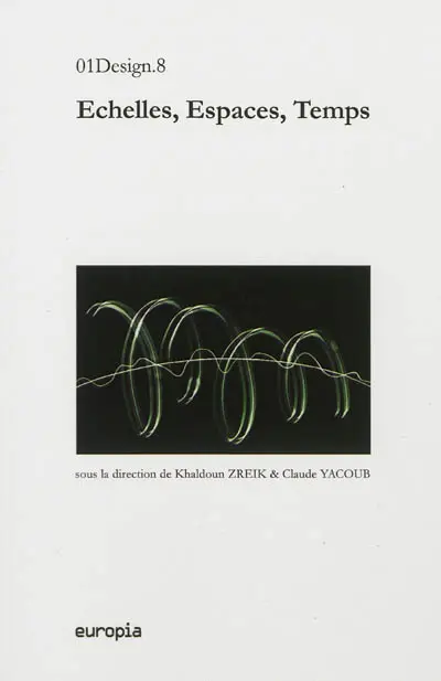 Echelles, espaces, temps