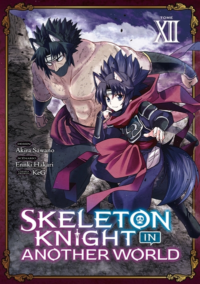 Skeleton knight in another world. Vol. 12
