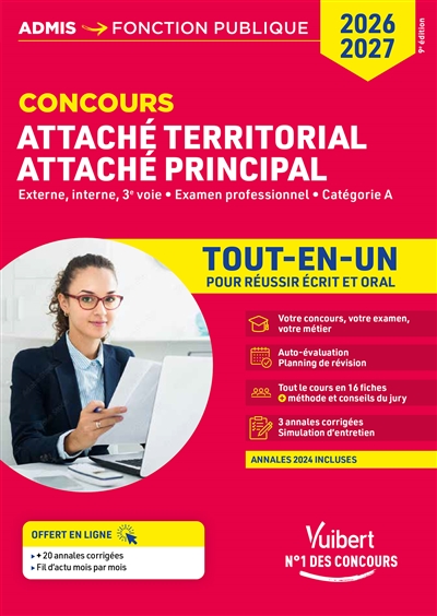Concours attaché...