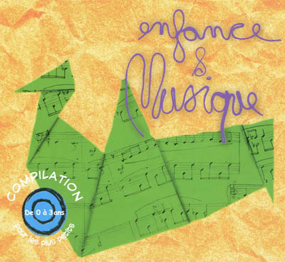 Enfance et musique (CD Audio)