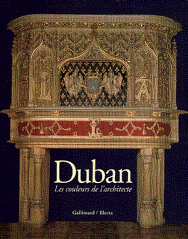 Felix Duban, 1798-1870 : les couleurs de l'architecte