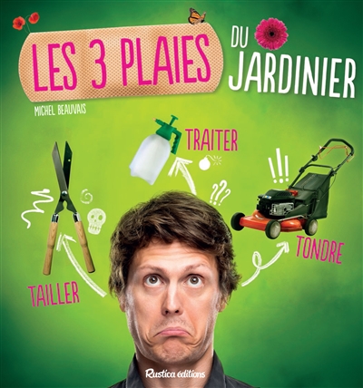 Les 3 plaies du jardinier : tailler, traiter, tondre