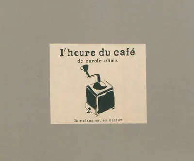 L'heure du café