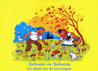 Sylvain et Sylvette. Vol. 3. Là-haut sur la montagne