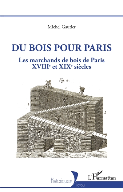 Du bois pour Paris : les marchands de bois de Paris : XVIIIe et XIXe siècles