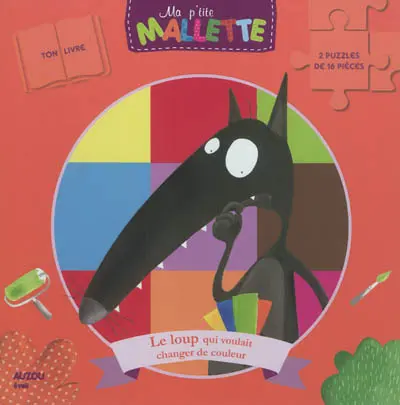 Le loup qui voulait changer de couleur