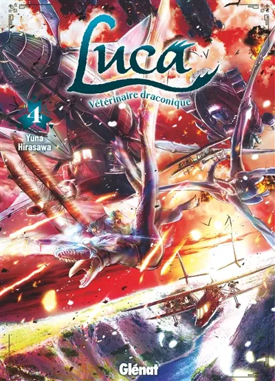 Luca, vétérinaire draconique. Vol. 4