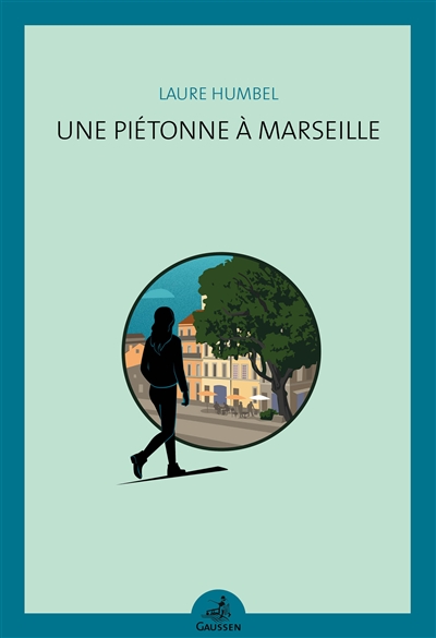 Une piétonne à Marseille