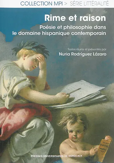 Rime et raison : poésie et philosophie dans le domaine hispanique contemporain