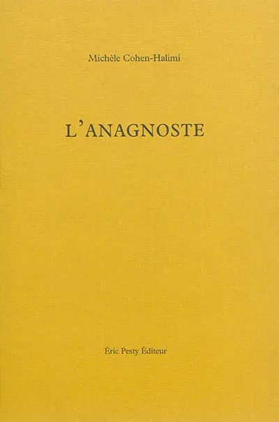 L'anagnoste